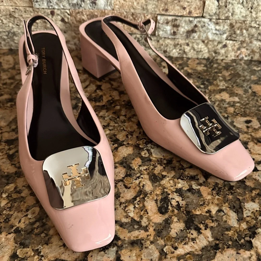 TORY BURCH Women's Georgia Slingback Pumps